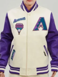 MLB Team Arizona Diamondbacks Varsity Jacket