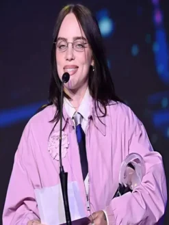 MLK Jr Beloved Community Awards 2026 Billie Eilish Pink Jacket