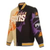 Madison Nelson Phoenix Suns Split All Over Varisty Jacket