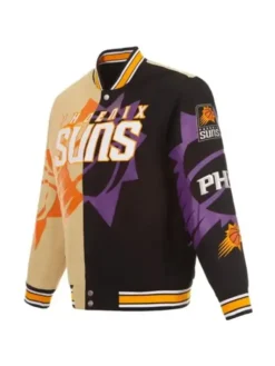 Madison Nelson Phoenix Suns Split All Over Varisty Jacket
