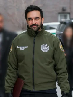 Mamdani Zohran Jacket