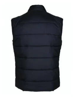 Manager Darren Moore Blue Vest