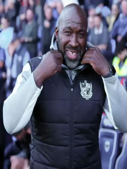 Manager Darren Moore Puffer Vest