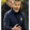 Manager Kjetil Knutsen Blue Vest