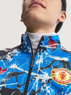 Manchester United x Adidas Stone Roses Bomber Jacket
