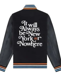 Mariska Hargitay Jacket Varsity