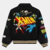 Marvel Team X Men Varsity Black Jacket