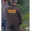 Lieutenant Dane Dumars Movie The RIP 2026 Matt Damon Brown Police Jacket