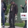 Lieutenant Dane Dumars Movie The RIP 2026 Matt Damon Brown Police Jacket