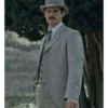 Max Irons Young Sherlock Grey Blazer