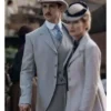 Max Irons Young Sherlock Grey Blazer for sale