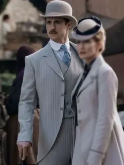 Max Irons Young Sherlock Grey Blazer for sale