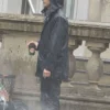 Max Minghella Clayface 2026 Black Jacket
