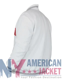 Mendoza Fernando White Jacket