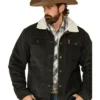 Men’s Charcoal Yellowstone Corduroy Jacket
