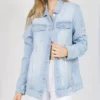 Mercedeh Javid The Valley Persian Style Denim Jacket