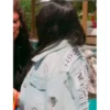Mercedeh Javid The Valley Persian Style S01 Patchwork Denim Jacket