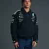 Mercedes Adidas Black F1 Jacket
