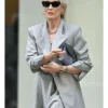 Miranda Priestly The Devil Wears Prada 2 Grey Blazer
