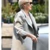 Meryl Streep The Devil Wears Prada 2 Grey Blazer