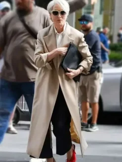 Miranda Priestly The Devil Wears Prada 2 Trench Coat