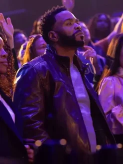 Method Man Relationship Goals Brown Leather Jacket