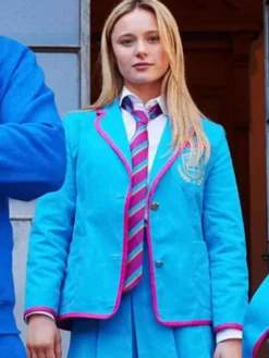 Mia Jenkins Love Me Love Me Uniform Blazer
