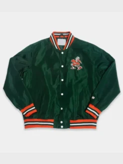 Miami Hurricanes Bomber Jacket
