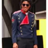 Michael Jaafar Jackson Blue Jacket