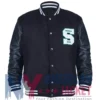 Michigan State Varsity Aliyah Moore Jacket