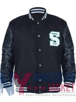 Michigan State Varsity Aliyah Moore Jacket