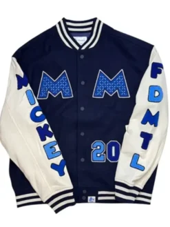 Mickey Baseball Varsity Jacket