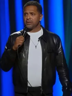 Mike Epps Delusional 2026 Mike Epps Leather Jacket