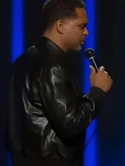 Mike Epps Delusional Mike Epps Leather Jacket