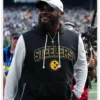 Mike Tomlin Steelers Sideline Sleeveless Hoodie
