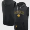 Mike Tomlin Steelers Sideline Sleeveless Hoodie