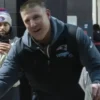 Mike Vrabel Blue Fleece Vest