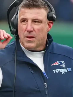 Mike Vrabel Blue Vest