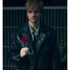 Mikel Niso Boulevard Black Leather Jacket