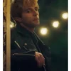 Mikel Niso Boulevard leather black Jacket