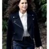 Minnie Driver Run Away Black Jacket