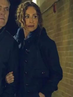 Alternative view of Minnie Driver Run Away Black Jacket