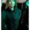 Minnie Driver Run Away Black Wool Jacket