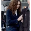 Minnie Driver Run Away Black wool Jackets