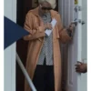 Miranda Priestly The Devil Wears Prada 2 Coat beige