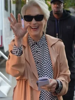 Miranda Priestly The Devil Wears Prada 2 Coat