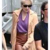 Miranda Priestly The Devil Wears Prada 2 Meryl Streep Beige Coat