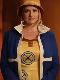 Miss Valentine One Piece S02 Blue Jacket