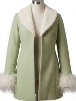 Miss Wednesday One Piece S02 Green Coat