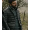 Mohammed Nour Oklah Land of Sin Black Puffer Jacket